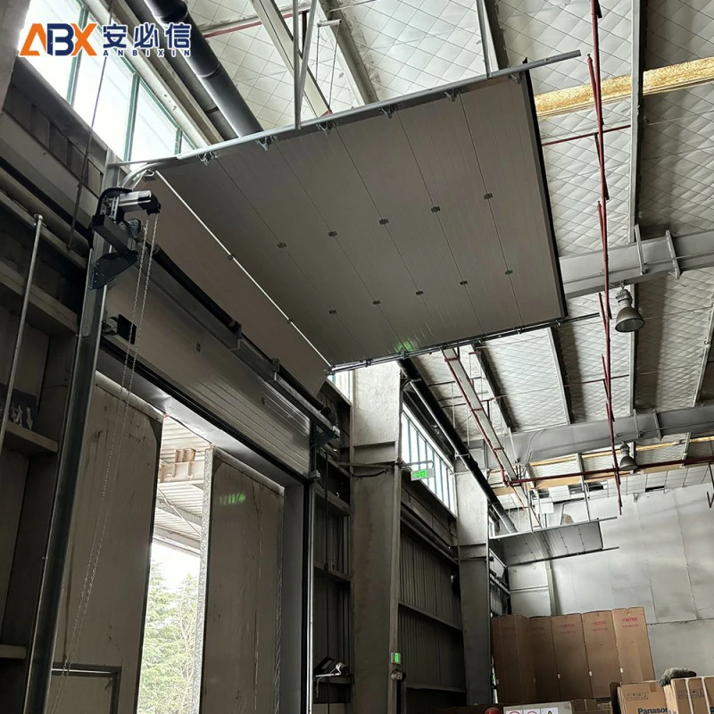南阳市工业提升门