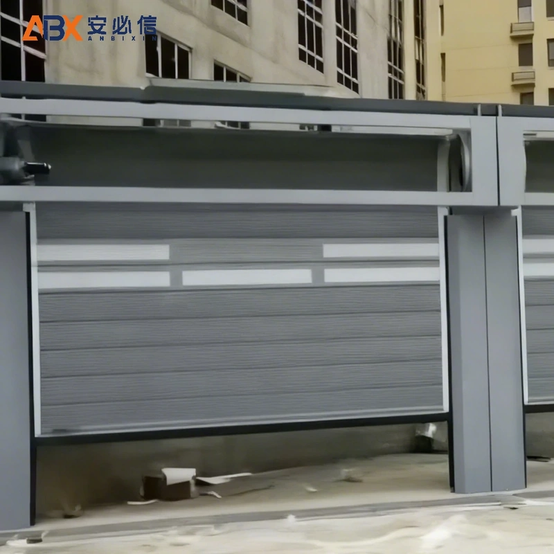 南阳市软帘高速门